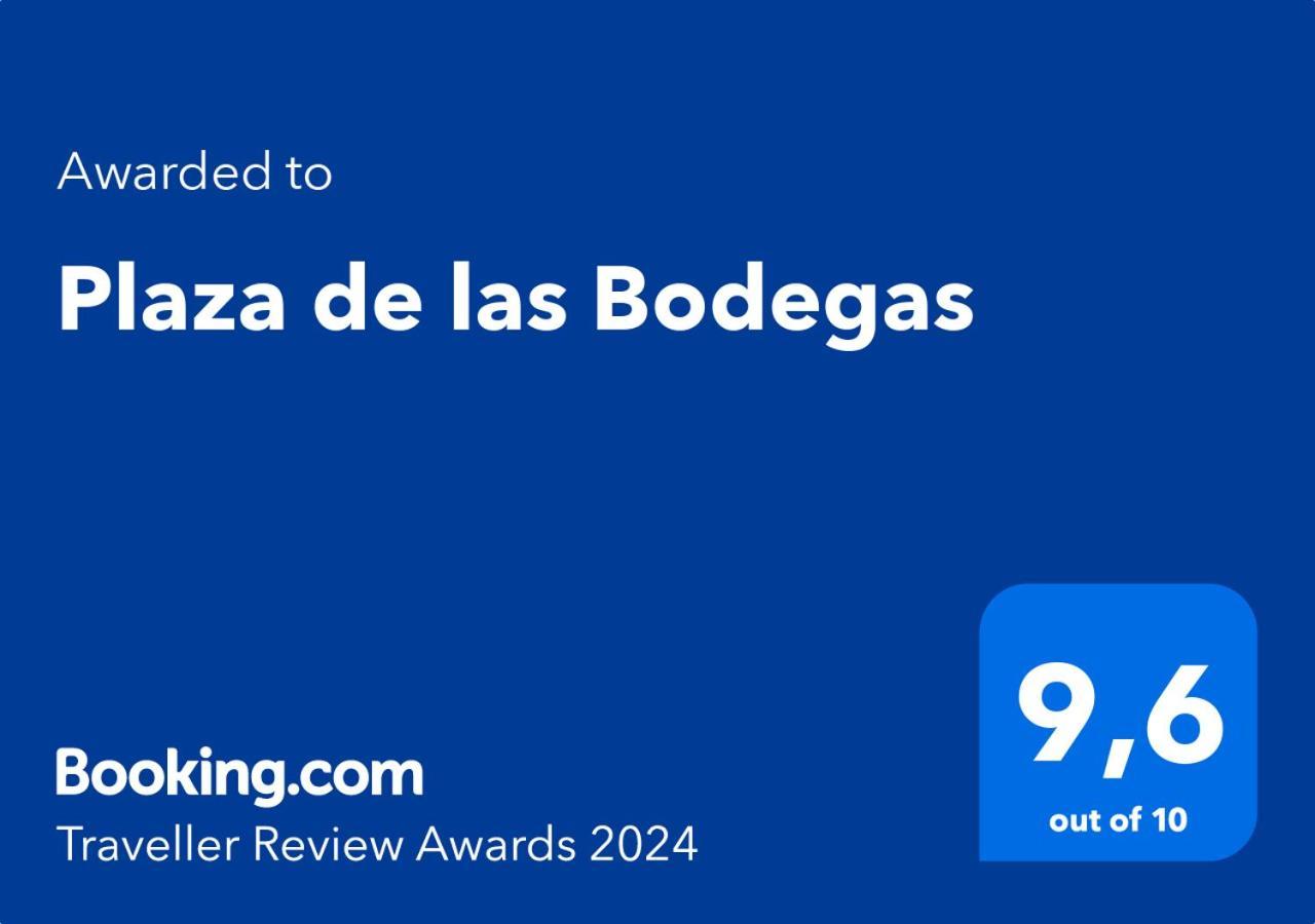 Plaza De Las Bodegas Эль-Пуэрто-де-Санта-Мария Экстерьер фото