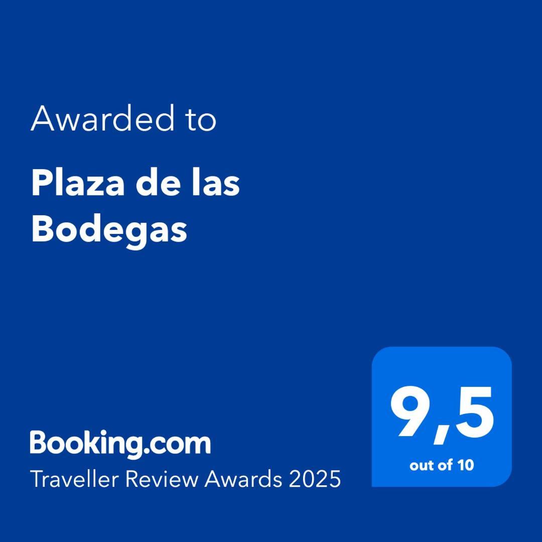 Plaza De Las Bodegas Эль-Пуэрто-де-Санта-Мария Экстерьер фото